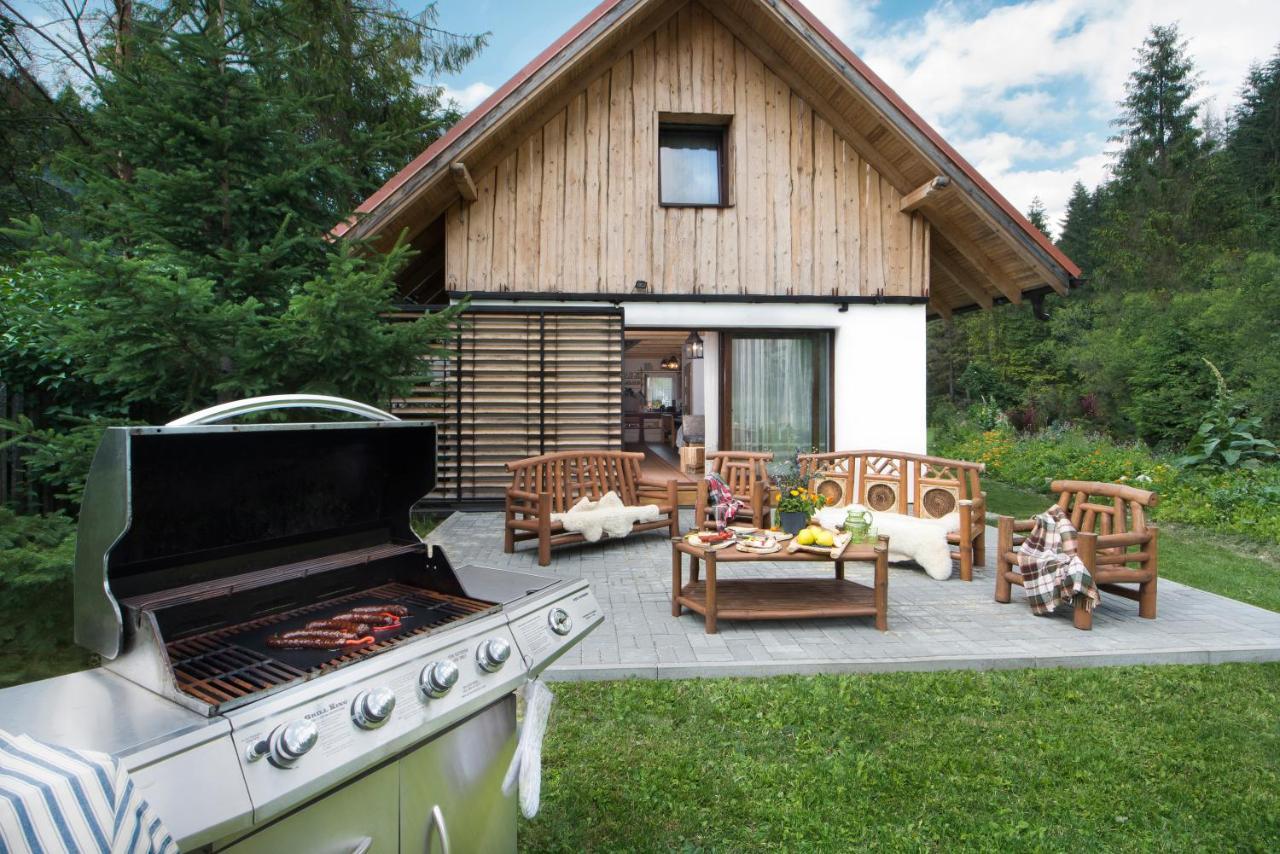 Chataudedka Sk - 4 Person - Bathtub Hrabusice Exterior photo