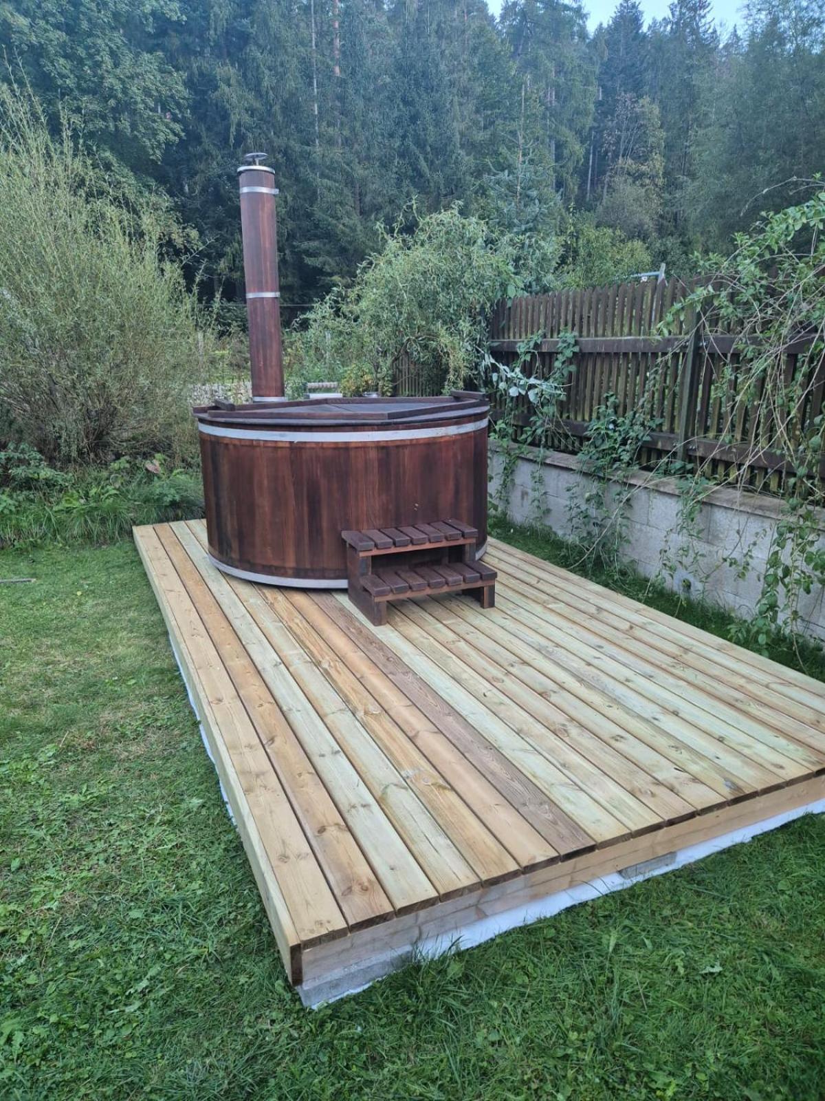 Chataudedka Sk - 4 Person - Bathtub Hrabusice Exterior photo