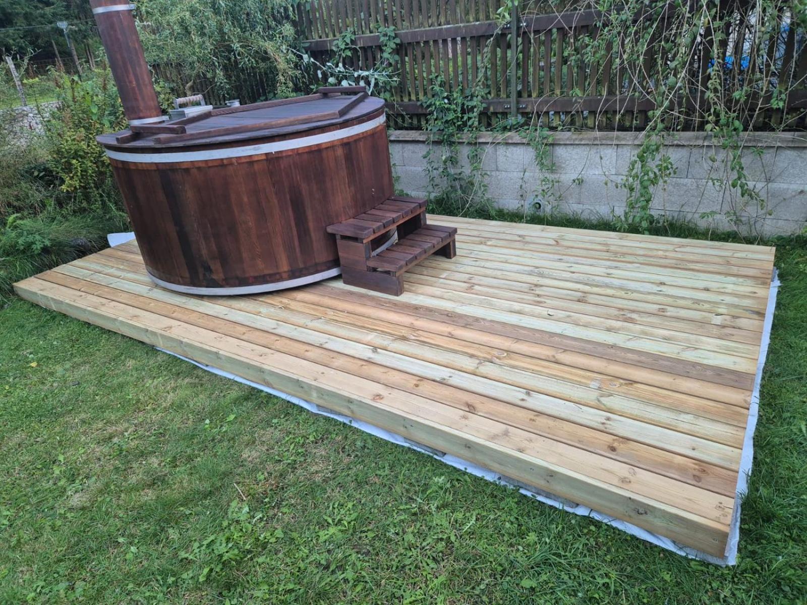 Chataudedka Sk - 4 Person - Bathtub Hrabusice Exterior photo